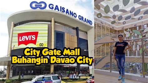 Gaisano Grand Citygate Mall Buhangin .